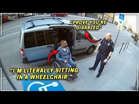 Cop Demands Proof of Disability From Man in Wheelchair - Gets $750K Lawsuit and Federal Prison thumbnail
