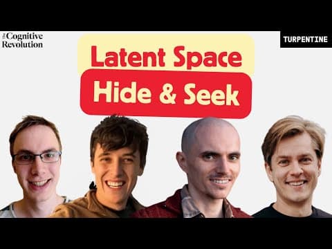 Dodging Latent Space Detectors: Obfuscated Activation Attacks with Luke, Erik & Scott thumbnail