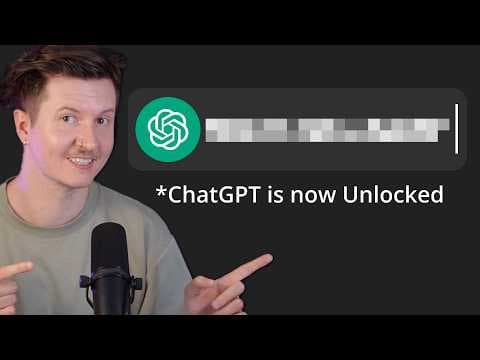 I Jailbroke ChatGPT to Remove Censorship… So You Don’t Have To thumbnail
