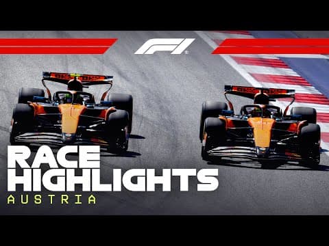 Race Highlights | 2025 Austrian Grand Prix thumbnail