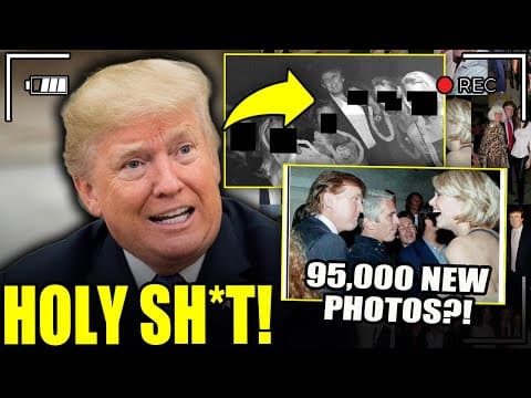 Trump PANICS as New Epstein Leaks BLOW UP In His Face thumbnail