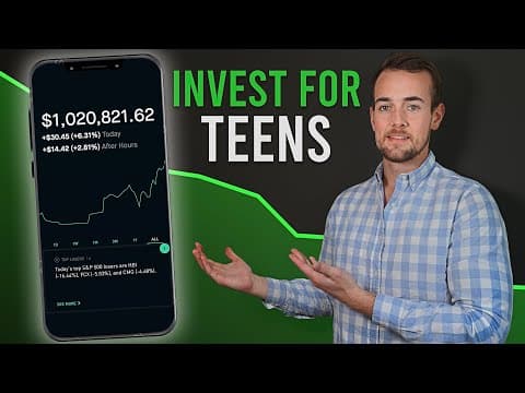 How Can Teens Start Investing in Stocks in 2024? thumbnail