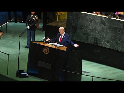 Trump sends ‘strong message’ to world leaders for ‘destroying’ Western civilisation thumbnail