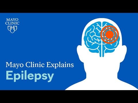 What is epilepsy? A Mayo Clinic expert explains thumbnail