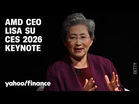 Why Does AMD CEO Lisa Su Say AI Needs 10,000x More Compute? | CES 2026 Keynote thumbnail