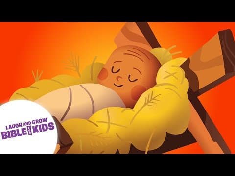 The Story of Jesus' Birth for Kids (The Christmas Story for Kids) | Animated Bible Stories for Kids thumbnail