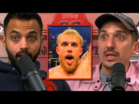 Schulz reacts: Jake Paul Vs Ben Askren | Flagrant 2 with Andrew Schulz and Akaash Singh thumbnail