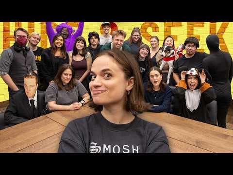Smosh Hide And Seek In Our Studio thumbnail