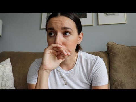 a personal video not about personal finance | struggling with postpartum anxiety thumbnail