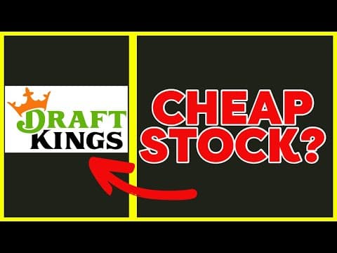 Is DraftKings Stock a Good Buy Right Now? thumbnail