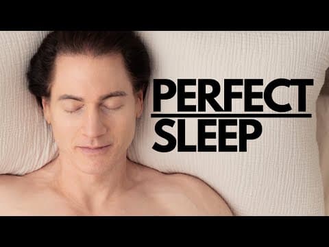 How to Fix Poor Sleep with 10 Effective Habits thumbnail