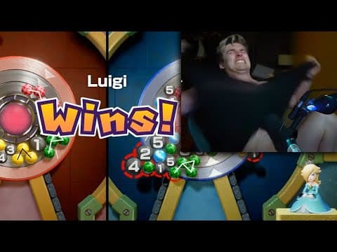 I GOT THE MARIO PARTY WORLD RECORD thumbnail