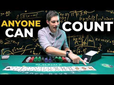 How to Count Cards in Blackjack for Beginners thumbnail