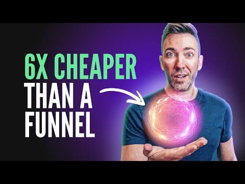 This New Twist on a Marketing Funnel is GENIUS. thumbnail