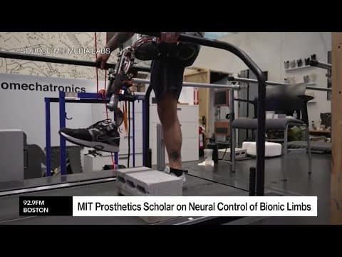 Inside the MIT Lab Building The Future of Bionic Limbs thumbnail