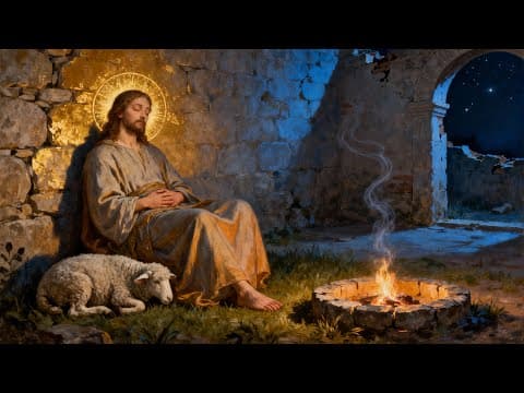 You’re tired, I know… Rest by the Fire with Jesus thumbnail