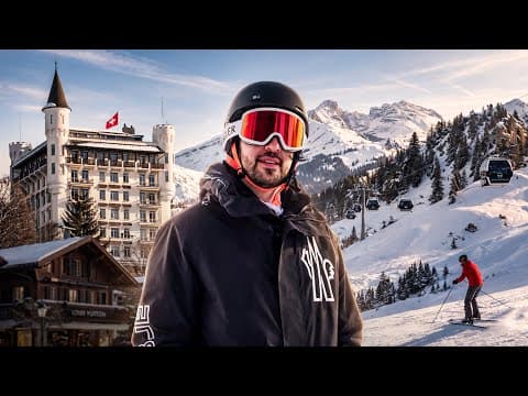 My Luxury Ski Vacation in Gstaad (Switzerland) thumbnail