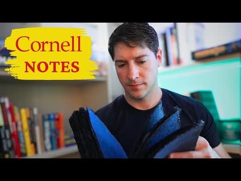 How to Efficiently Use Cornell Notes in Obsidian thumbnail