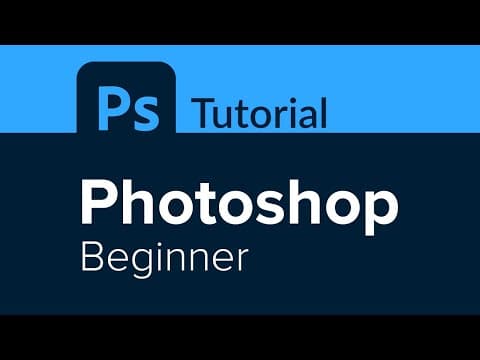 Photoshop Beginner Tutorial thumbnail