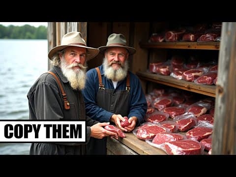 How Amish Preserve Meat Without Refrigeration thumbnail
