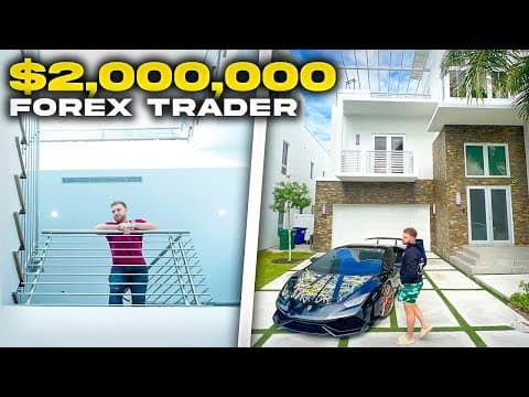 TRADING FOREX Bought Me A $2,000,000 House At 22 Years Old thumbnail