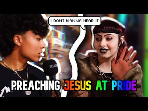 Mapalo Spreads Love & Casts Out Demons During Pride Month thumbnail