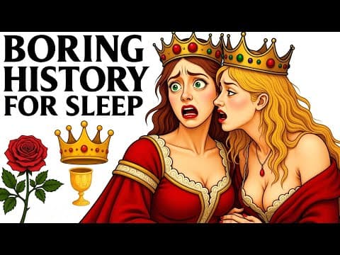 The Most Inbred Women in Medieval History (You Won’t Believe Who…) | Boring History For Sleep thumbnail