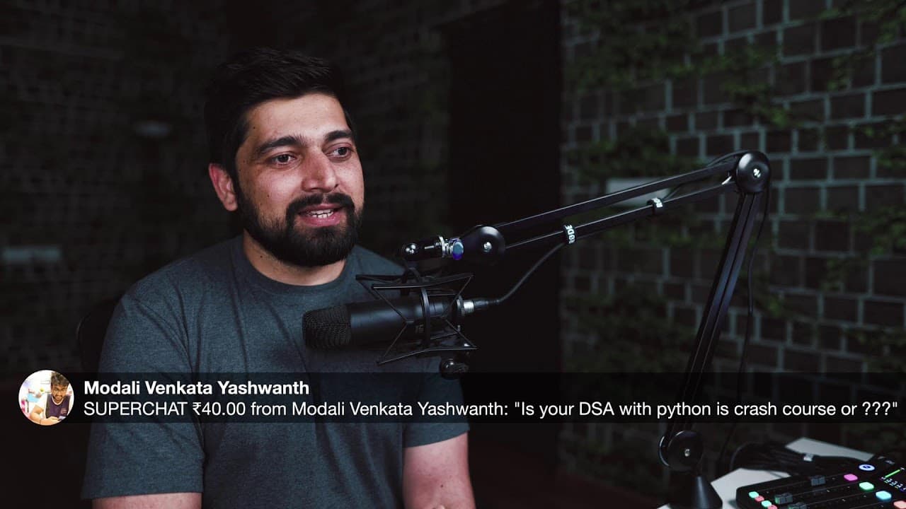 YouTube video player