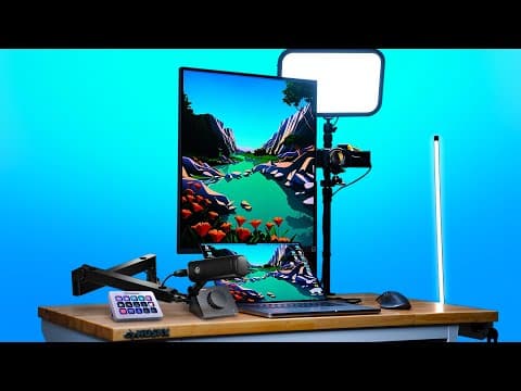 10 Desk Setup Accessories for Live Streaming (For Every Budget) thumbnail