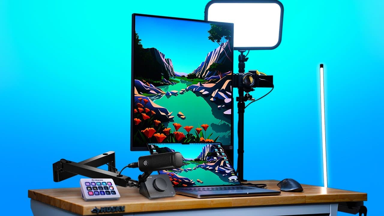 YouTube video player