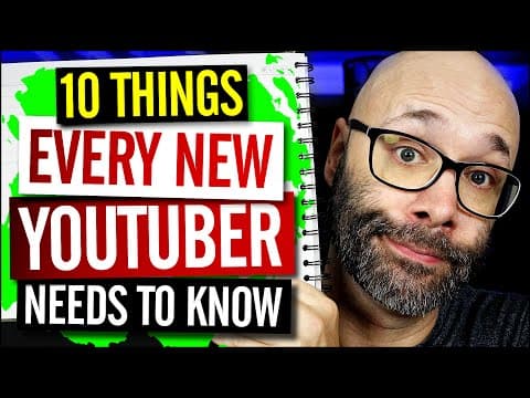 Top 10 Tips For New Youtubers thumbnail