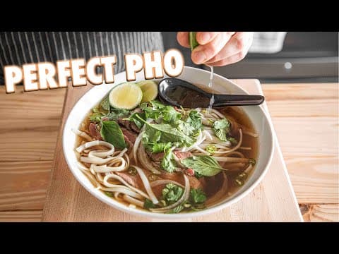 How to Make Authentic Vietnamese Pho at Home thumbnail