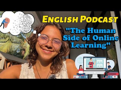 Advanced Slow English Podcast - Shadow for fluency (comprehensible input) thumbnail