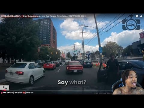 Reacting To BEST OF ROAD RAGE Bad Drivers Instant Karma DUMB TOXIC! 2025 Comp #10 (BEST OF SEPT!) thumbnail