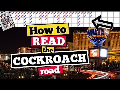EASILY Read Baccarat Derived Roads (Cockroach Road) thumbnail