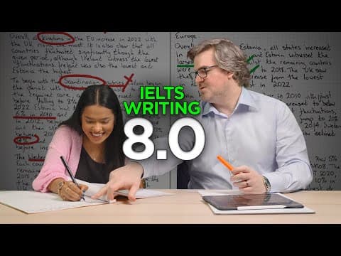 From Band 6.5 to 8: IELTS Writing Makeover thumbnail
