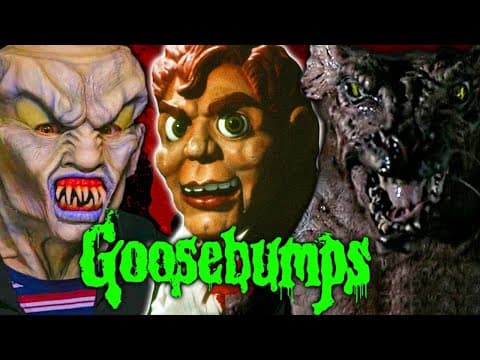 What Are the Most Scary Monsters from Goosebumps?