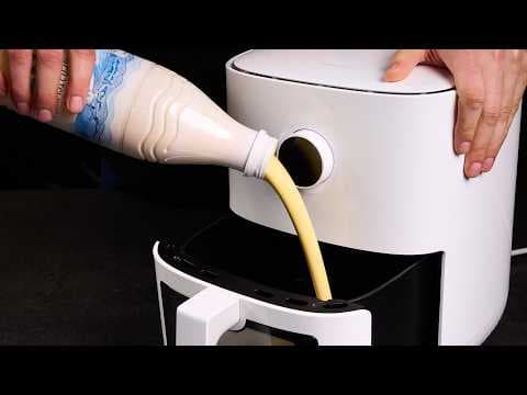 Everyone's Buying Air Fryer After Seeing This 7 Genius Ideas! You'll Copy His Brilliant Hacks!!! thumbnail
