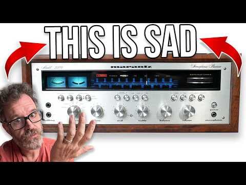 How Did Marantz Lose Its Hi-Fi Identity? thumbnail