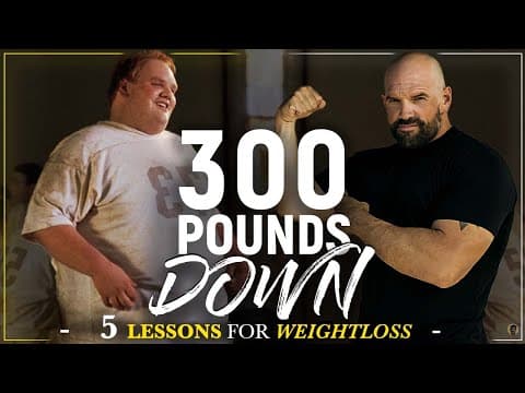 Actor Ethan Suplee 5 Lessons For Weight Loss | Losing Over 300 Pounds thumbnail