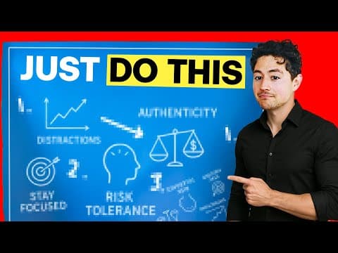 If I Wanted to Become a Millionaire with AI in 2025, This Is What I'd Do thumbnail
