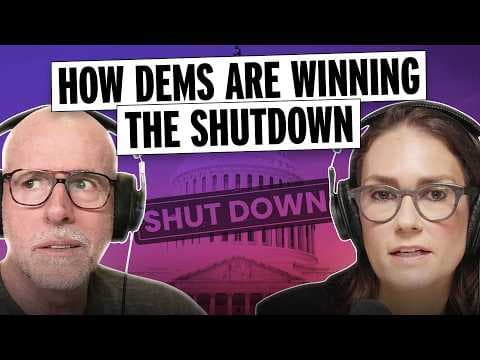 How Democrats are WINNING the Government Shutdown | Raging Moderates thumbnail
