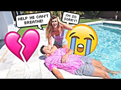 Starting An Argument Then Passing Out Prank thumbnail