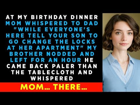 At My Birthday Party In Café, My Mom Whispered To Brother "While Everyone's Here, Go And Changed... thumbnail