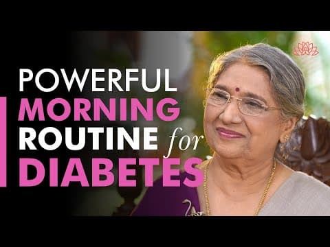 Tips for a powerful diabetes control routine | Dr. Hansaji Yogendra thumbnail