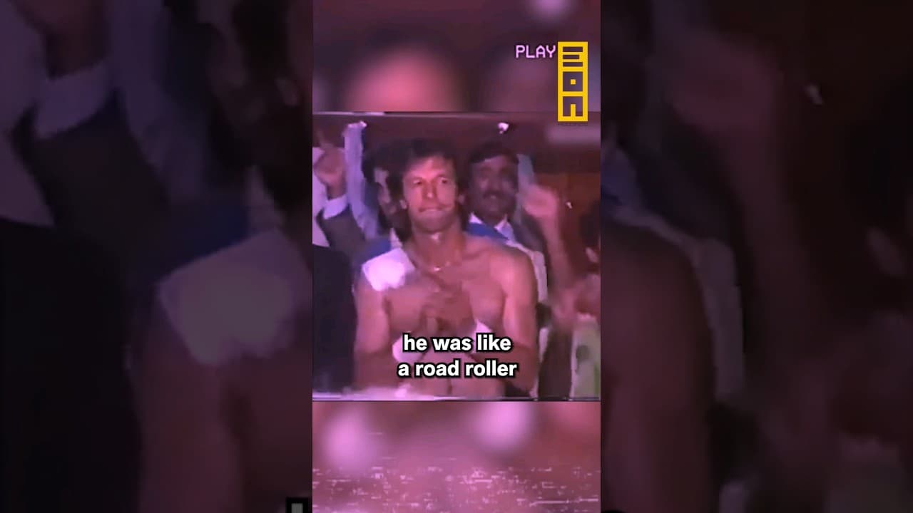 YouTube video player
