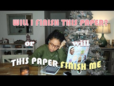 Med School App. Vlog 1: Writing personal statement | Grocery Shopping | Cooking thumbnail