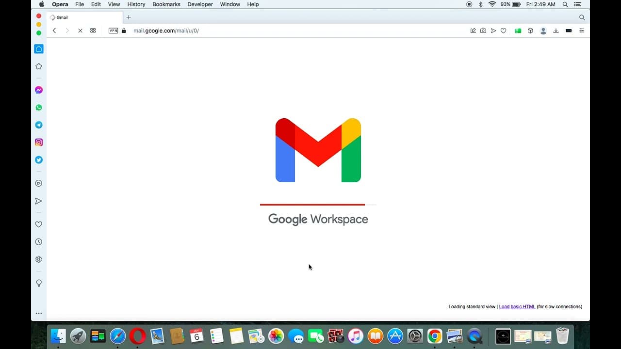 YouTube video player