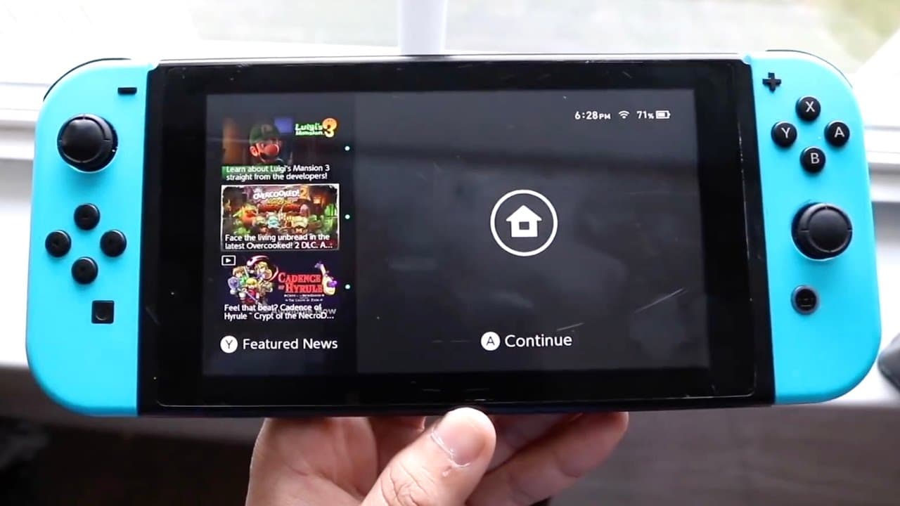 YouTube video player