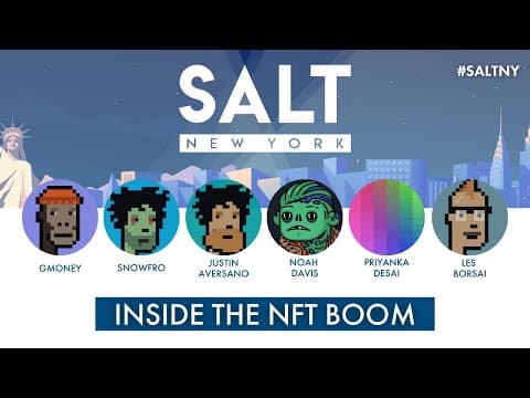 Inside the NFT Boom | #𝐒𝐀𝐋𝐓𝐍𝐘 thumbnail